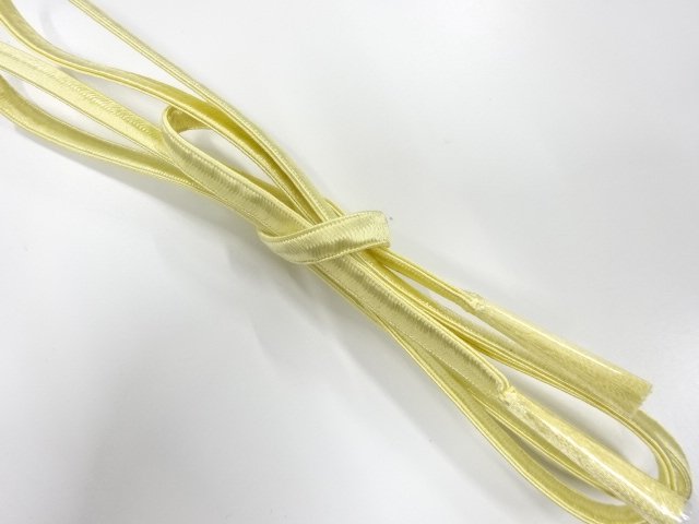 未使用品　正絹　手組帯締め